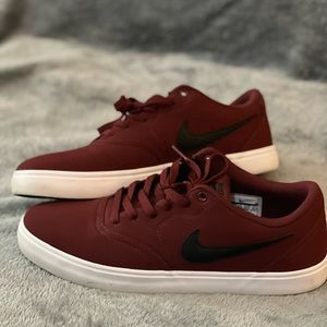 Nike SB sneakers—worn only twice—LIKE NEW